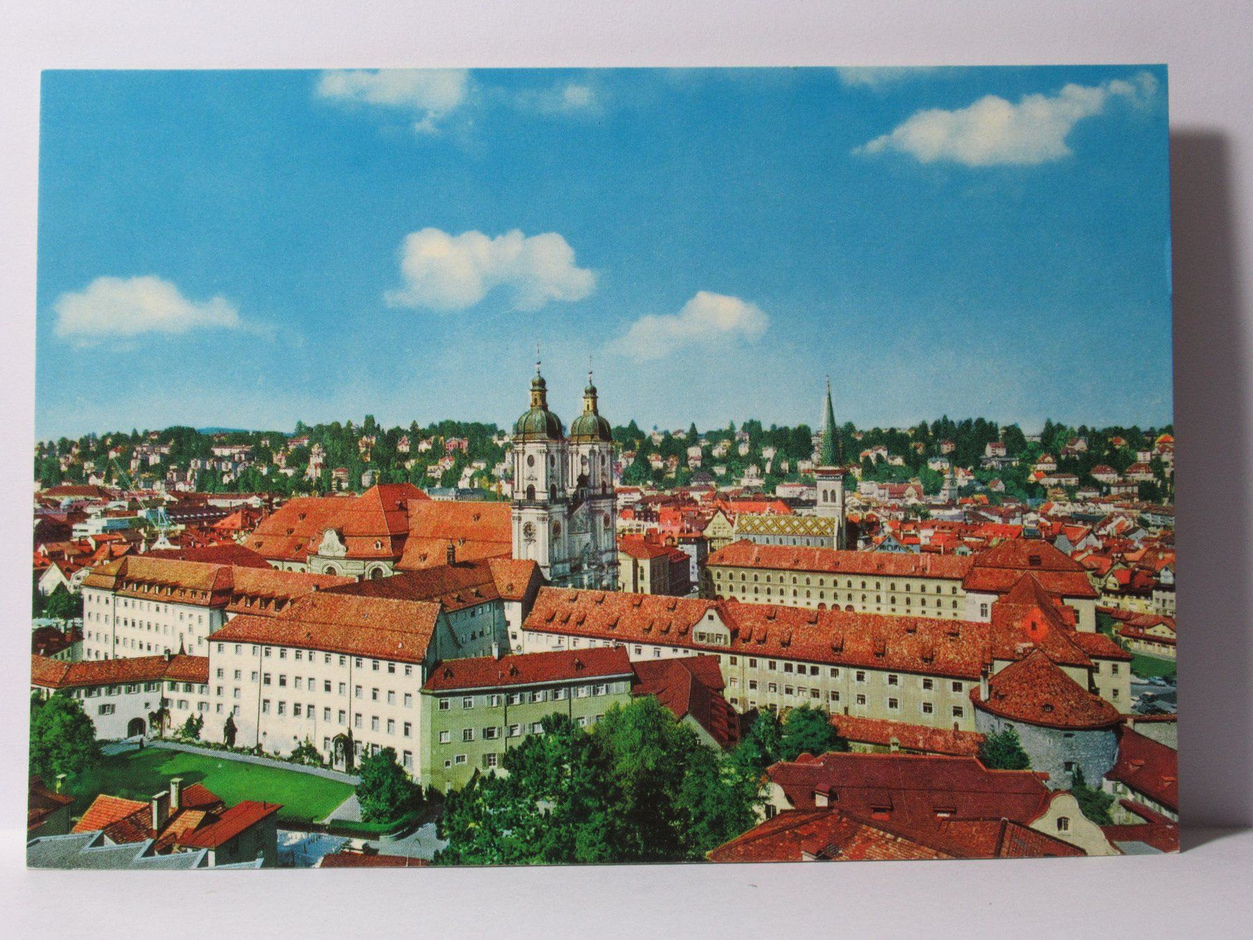 Ansichtskarten: St. Gallen , Stiftskirche – Neu (gemäss Beschreibung) aus Grenchen von Bluemchen1900