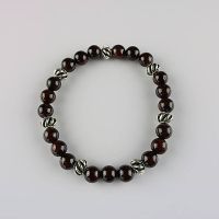 Edelstein-Armband Granat - Ø 8