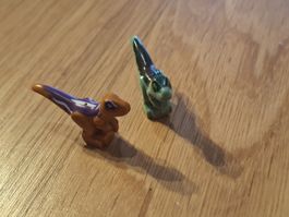 Lego Dinosaurier Figuren Set 2 Stück braun und grün