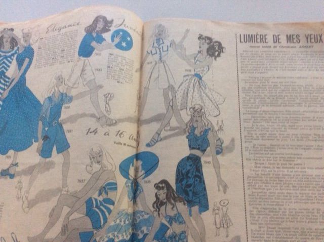 Riviste & Magazine: Journal sur la Mode 1948 – Usato da Genève venduto da edelweiss1900 5