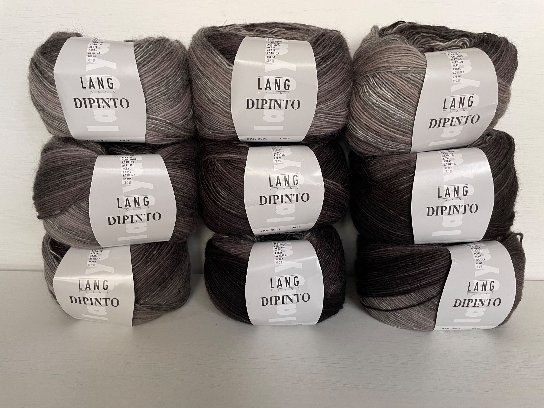 Lana: 1 Knäuel Lang Dipinto – Nuovo e nell'imballaggio originale da Büsserach venduto da bor_s88m 2