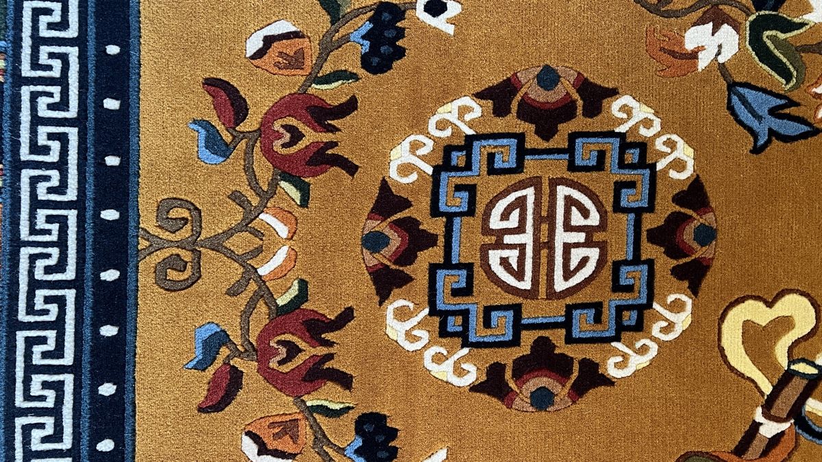 Tappeti: Handgeknüpfter Teppich 90 x 190 cm – Nuovo e nell'imballaggio originale da Wallisellen venduto da tamang_teppiche 1
