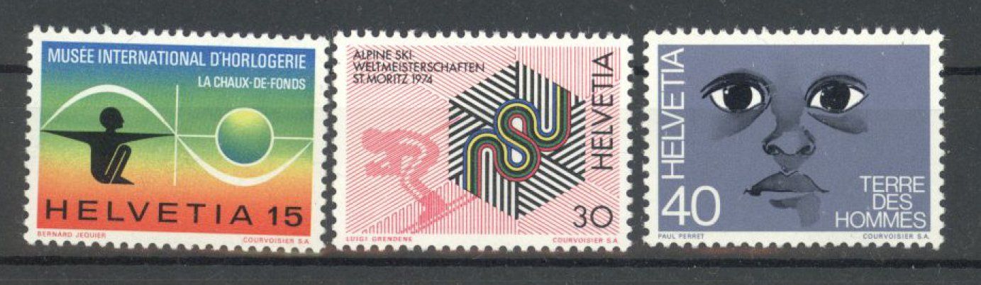 Tutti i francobolli: 1973, Sonderpostmarken II ** – Usato da Willisau venduto da Vollstempel