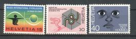 1973, Sonderpostmarken II **