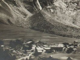 Le Tour et le glacier