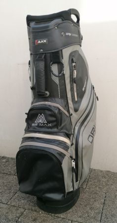 Original BigMax Dri Lite, Cart Golf Bag, Schwarz-Grau