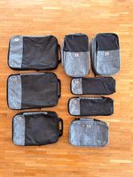 VASCO 8-teiliges Packing Cube Set / Reise Organizer Grau