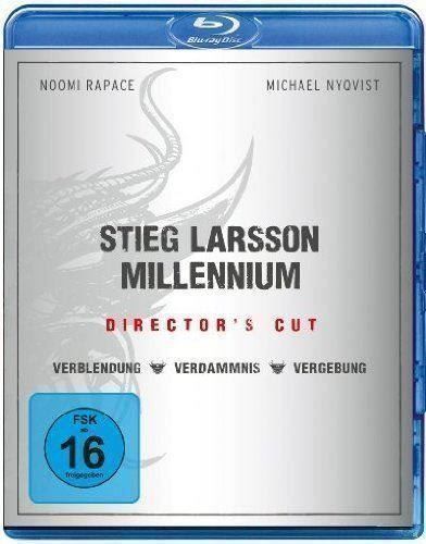 Tutti i DVDs: Stieg Larsson - Millennium Box [Blu-ray] – Nuovo e nell'imballaggio originale da Eschen venduto da 33shaggy33