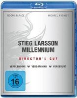 Stieg Larsson - Millennium Box [Blu-ray]