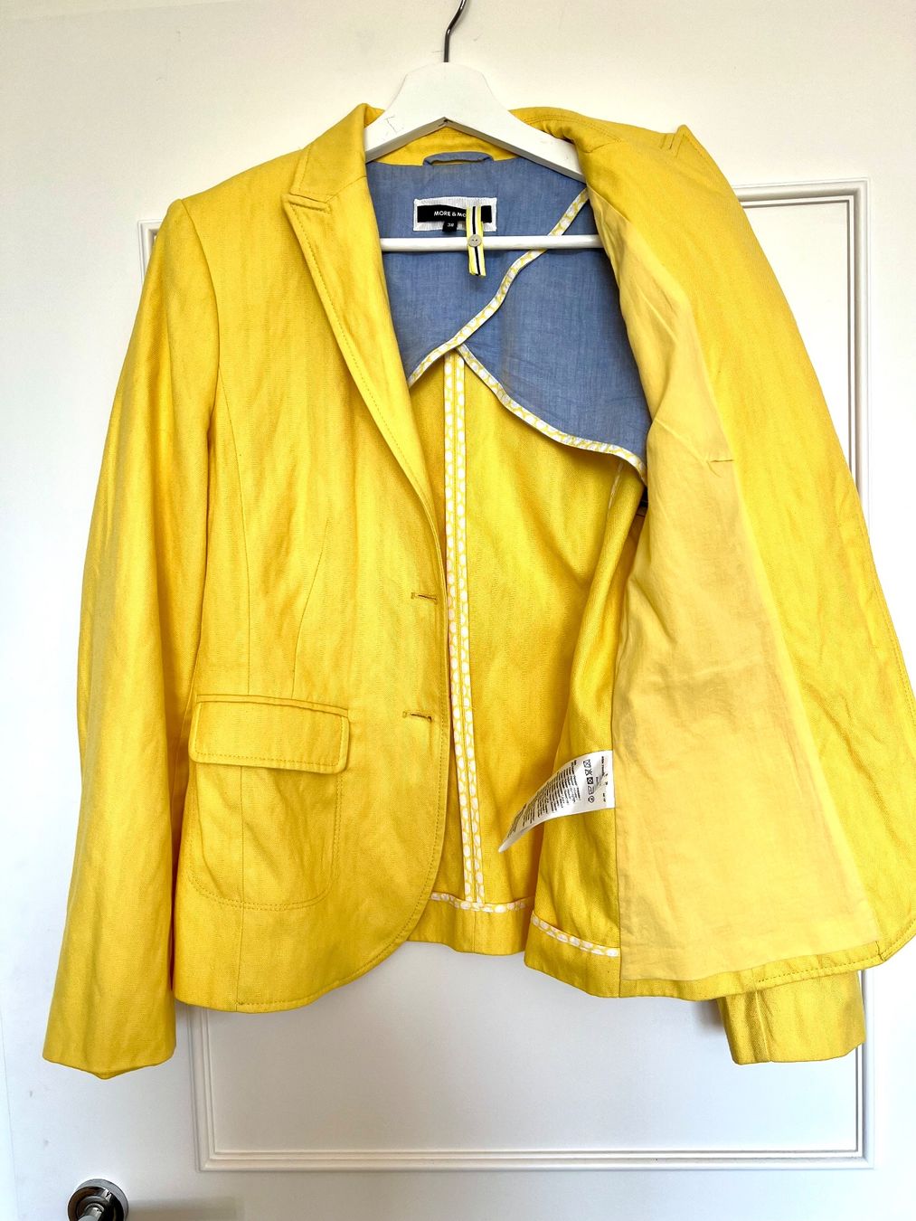 More & More Giacche: Gelber Blazer von More&More, Grösse 38 – Usato da Wallisellen venduto da kar_6vlq 3