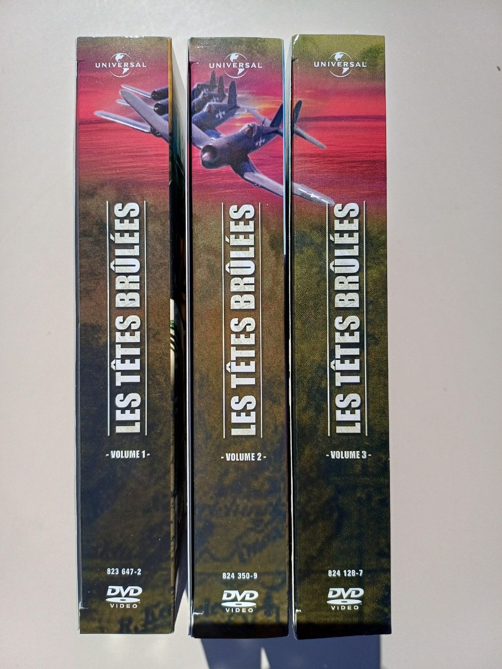 Tutti i DVDs: Intégrale coffret DVD "Les têtes brûlées" Saison 1,2,3 – Usato da Begnins venduto da Drastic-Sound 6