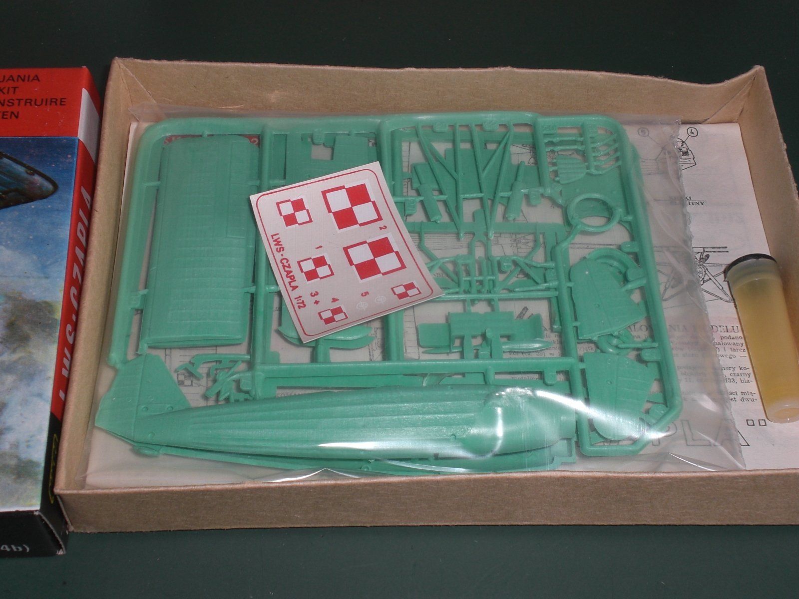 Modellbausätze & Standmodelle: LWS Czapla - Polnischer Kit 1:72 – Neu und originalverpackt aus Schwerzenbach von Bernardo1971 1