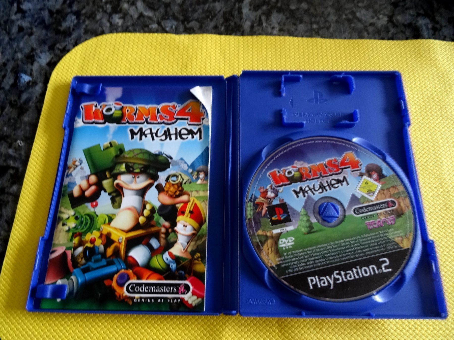 Spiele: PS2   - Worms4 Mayhem – Gebraucht aus Allenwinden von Obalu