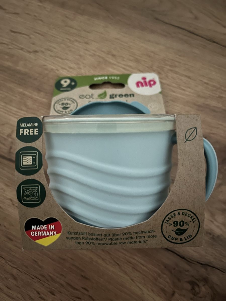Pasti del neonato: NIP 2 in 1 Baby Snackbox – Nuovo e nell'imballaggio originale da Basel venduto da yaw_t2cm