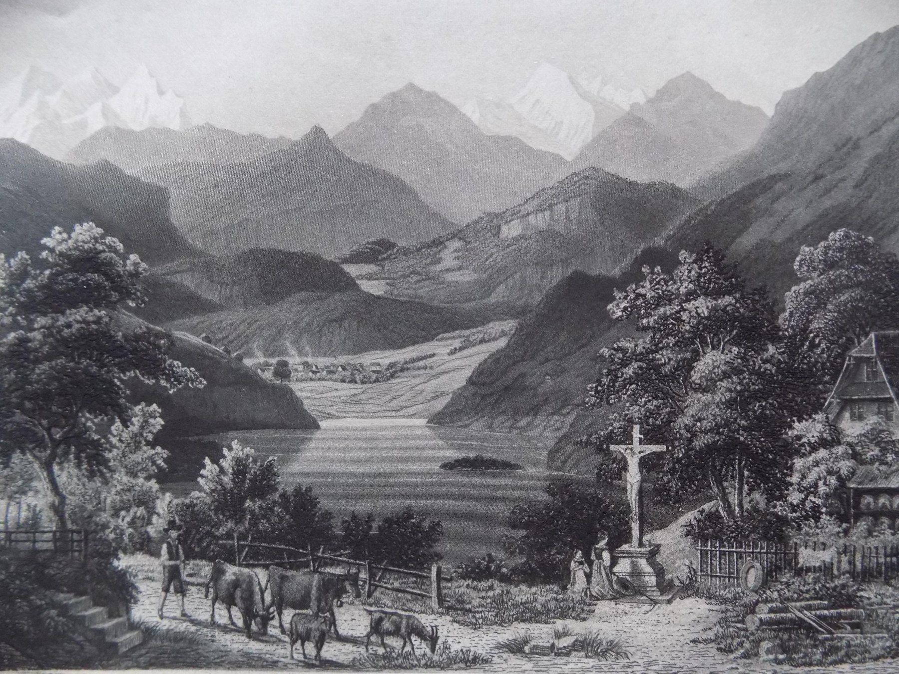 Incisioni: Lungernsee – Usato da Risch venduto da Rischli15 1