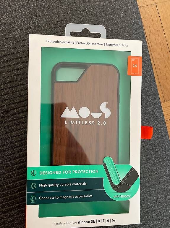 Coques & Protection écran: Handyhülle iPhone SE – Neuf avec emballage d'origine à Winterthur par gin_t6y5