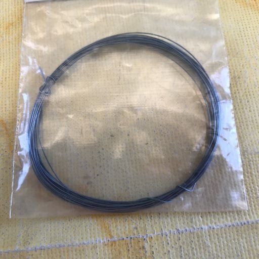 Kit bricolage: LOT EDELDRAHT H'BLAU 0.4MM – Nuovo e nell'imballaggio originale da Ostermundigen venduto da Kari1937 2