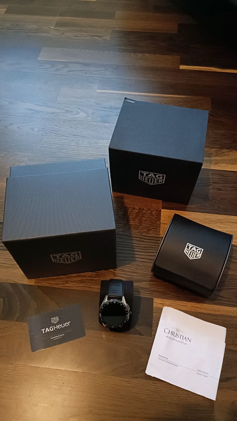 Tag Heuer Smartwatch: TAG Heuer Connected – Usato da Oberengstringen venduto da 156driver 2