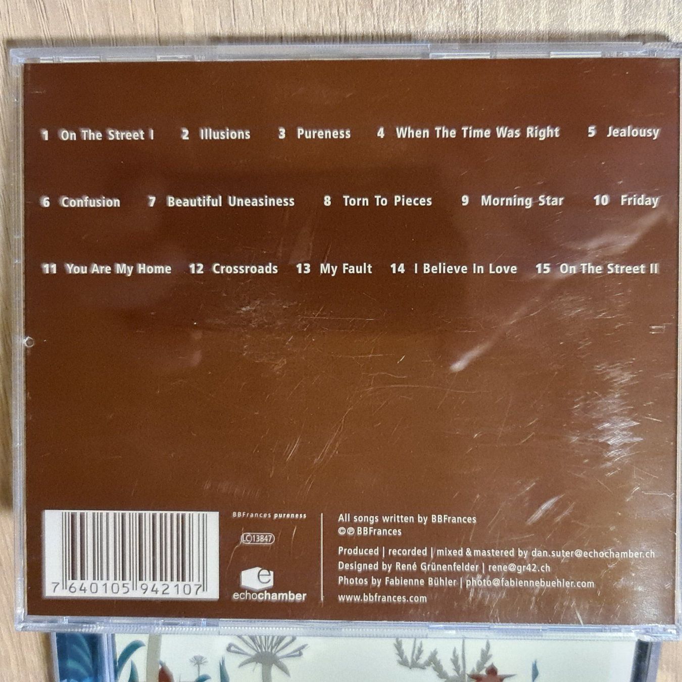 CD: CD BBFrances – Usato da Dintikon venduto da Vexi 1