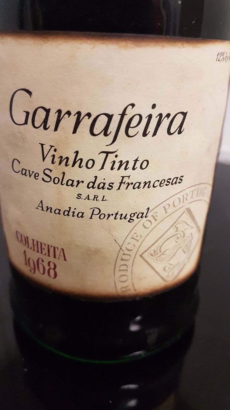 Wein: Garrafeira Vinho Tinto 1968 – Neu (gemäss Beschreibung) aus Grenchen von poggione 3