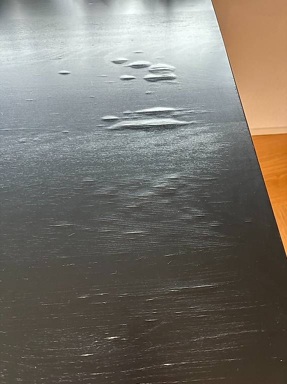 Ikea Tables: IKEA INGATORP Ausziehtisch, schwarz – D'occasion à Birmensdorf par virdis83 1
