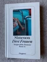 Simenon Drei Frauen Ausgewaehlte Romane Band 41