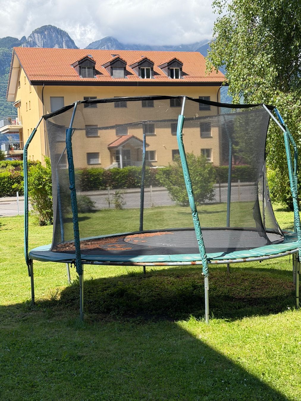 Gonser Trampolini: Grand TRAMPOLINE 3,7 m – Usato da Roche VD venduto da luc_jwm5