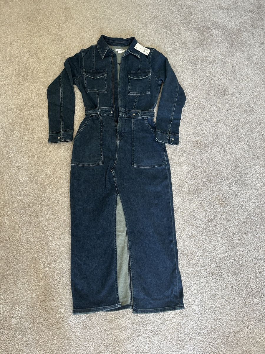Vestiti: Jeans Kleid - Good American – Nuovo e nell'imballaggio originale da Pfeffingen venduto da Eva_GoVintage