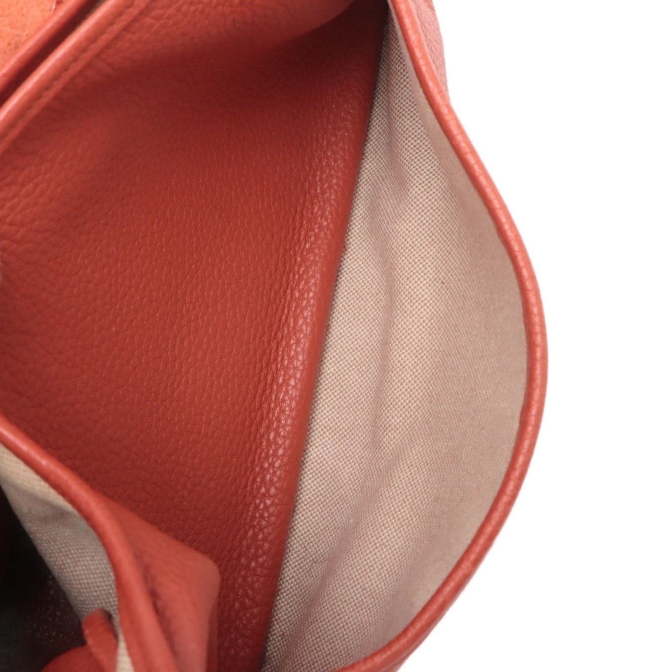 Hermès Borse da donna: Hermès Bourlingue Taurillon Clemence Bag – Usato da Zürich venduto da Liloubags 6