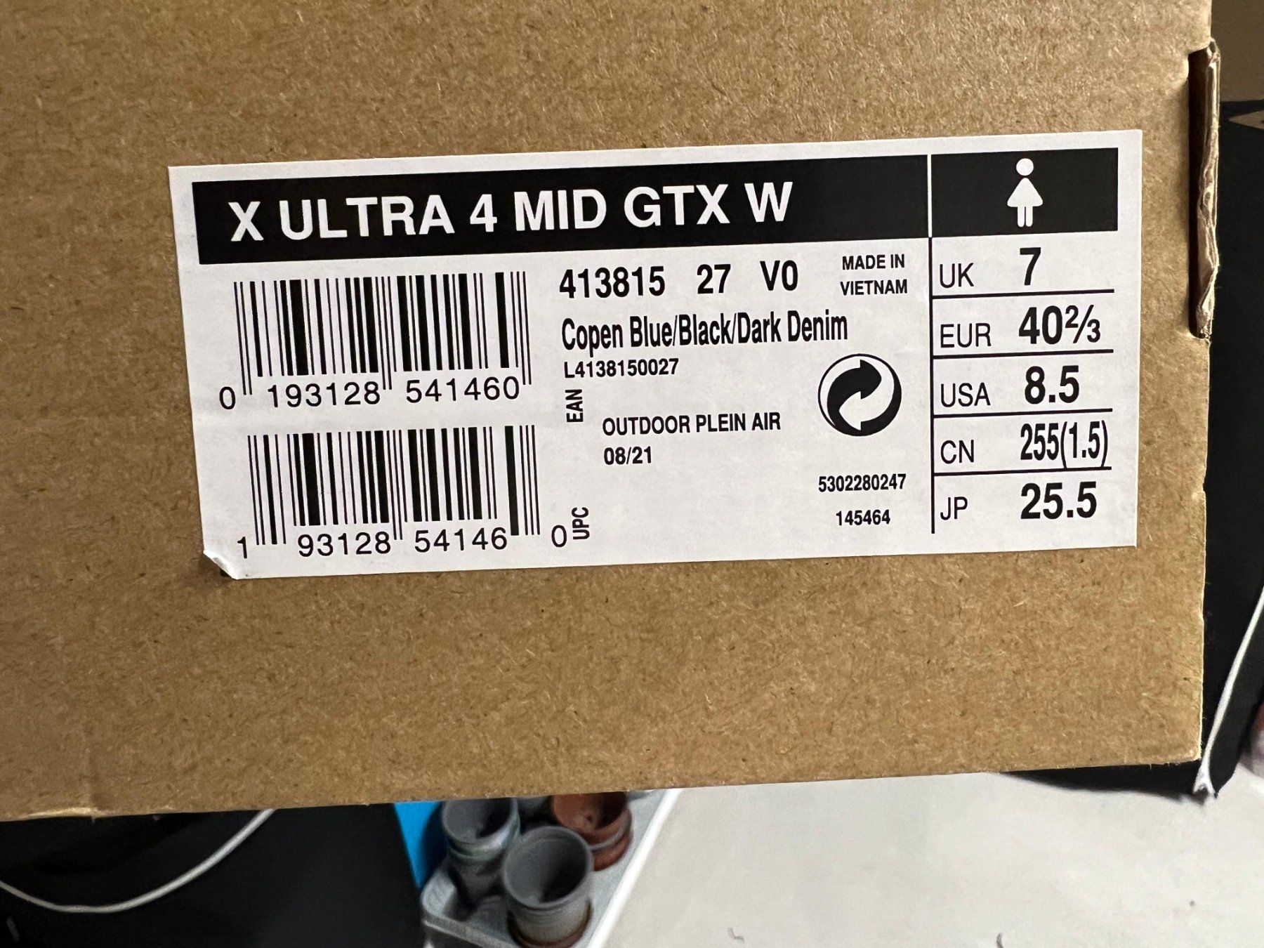 Salomon Scarpe da donna: Salomon X Ultra 4 Mid GTX - Wanderschuhe – Usato da Wädenswil venduto da gui_2rv2 2