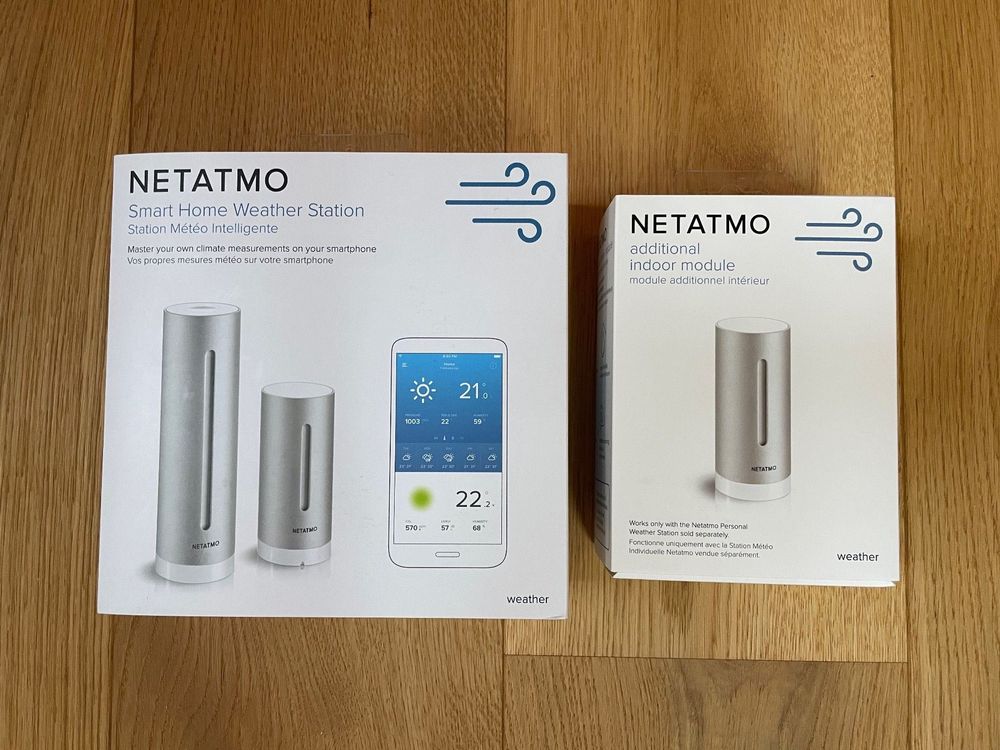 Netatmo Wetterstation V3 Kaufen auf Ricardo