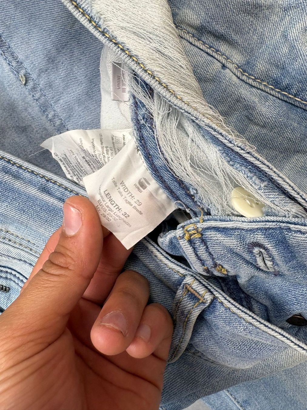 G-Star Jeans: Vintage G-Star Bootcut Flared Jeans (M) – Nuovo (secondo la descrizione) da Werdenberg venduto da hase.vintage 4