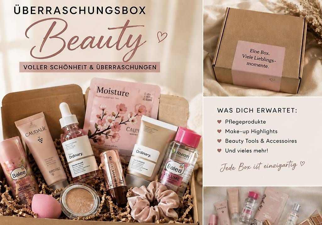 Autres soins du corps: Überraschung Beautybox – D'occasion à Chur par Milargo