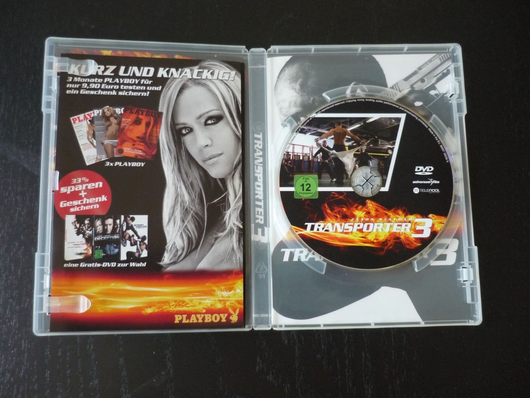 Tutti i DVDs: Transporter 3 – Usato da Erstfeld venduto da Uhu1980 1