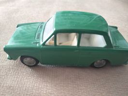 Modellauto Lion Car DAF 33 Variomatic gruen