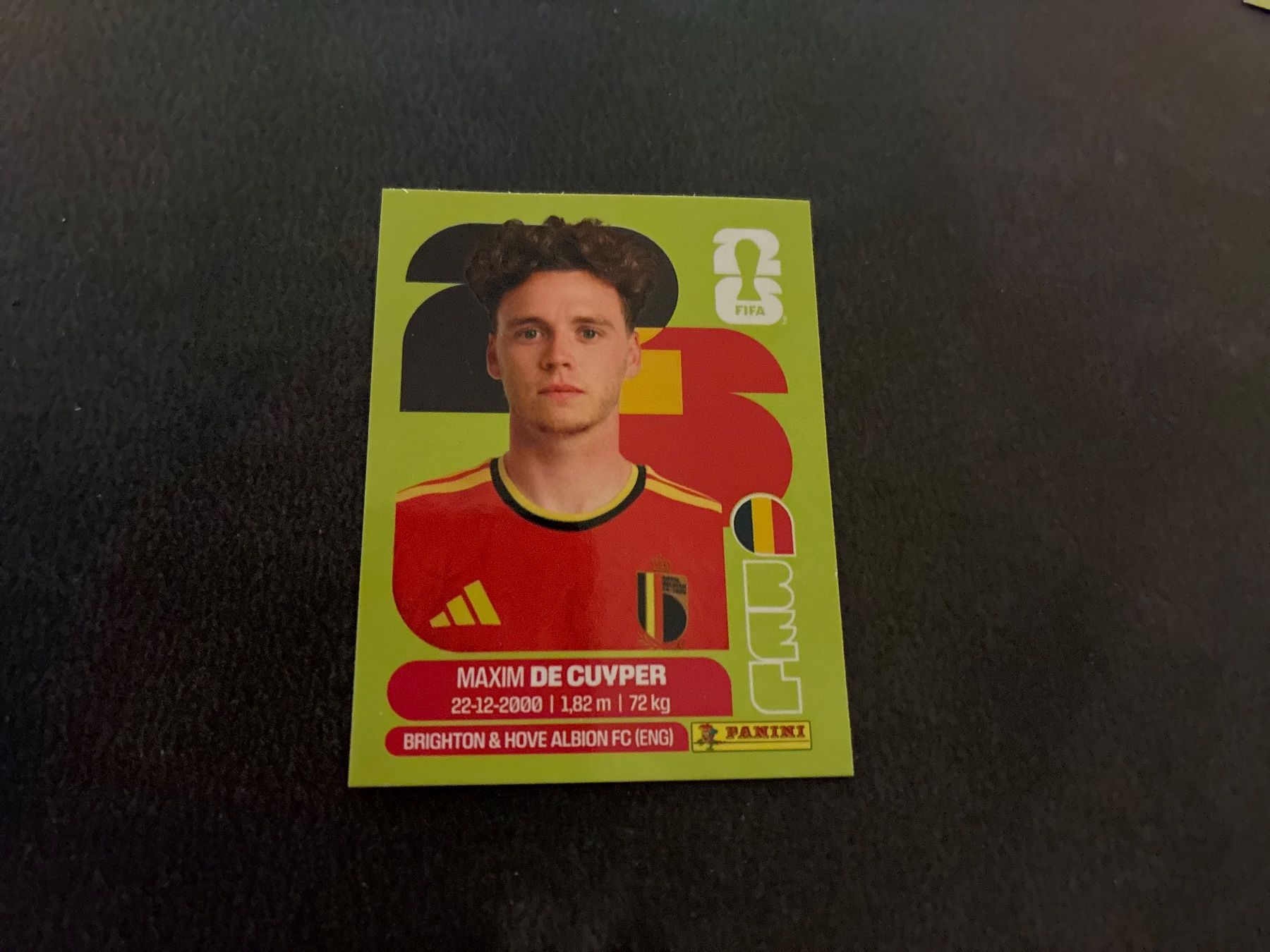 Panini Sammelbilder & Trading cards: Panini WM 2026 Mexiko Sticker - BEL7 – Neu (gemäss Beschreibung) aus Basel von yac_h5js
