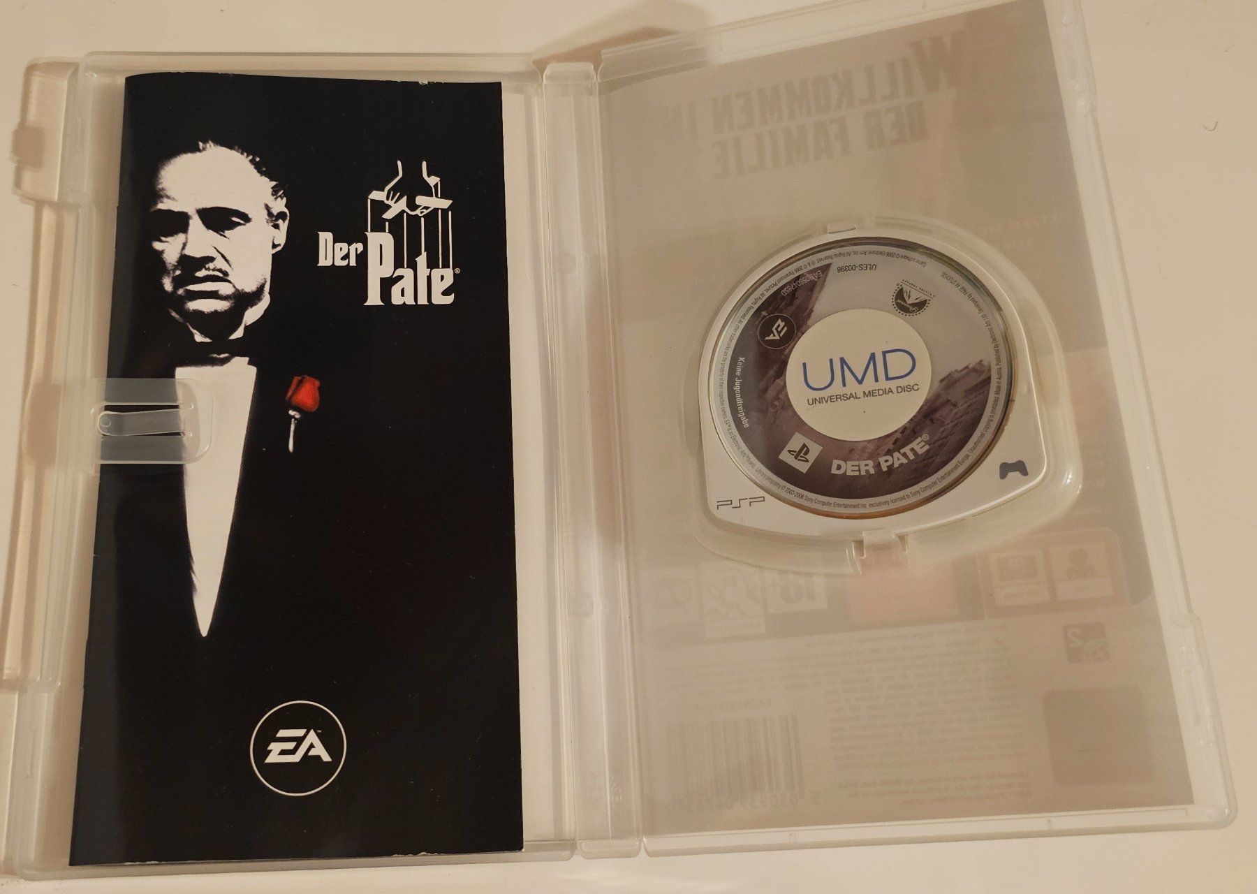Sony Giochi: PSP Spiel - Der Pate - il padrino – Usato da La Garde venduto da The_Hammer76 2