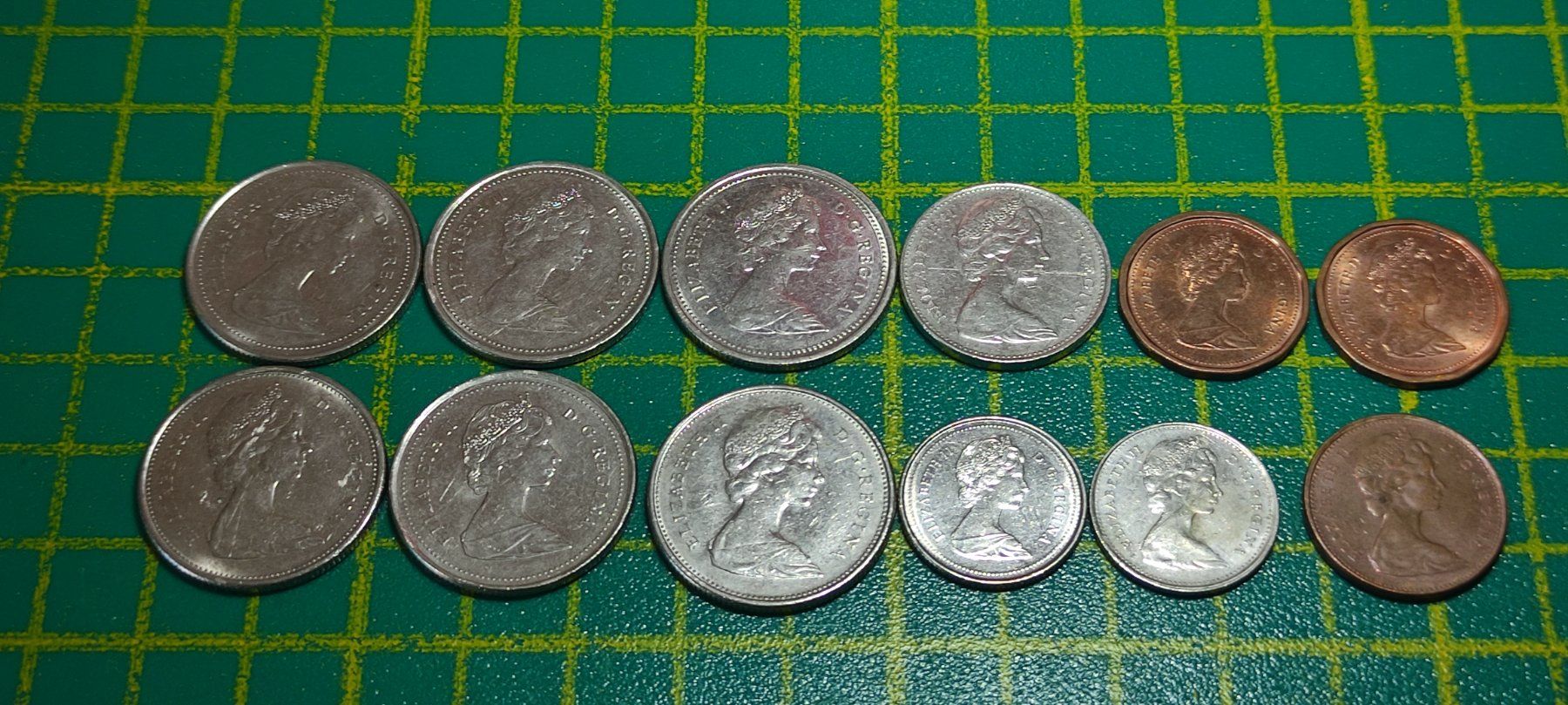 Tutti le monete: Münzsammlung aus Kanada – Usato da Baar venduto da Maxlee75 1