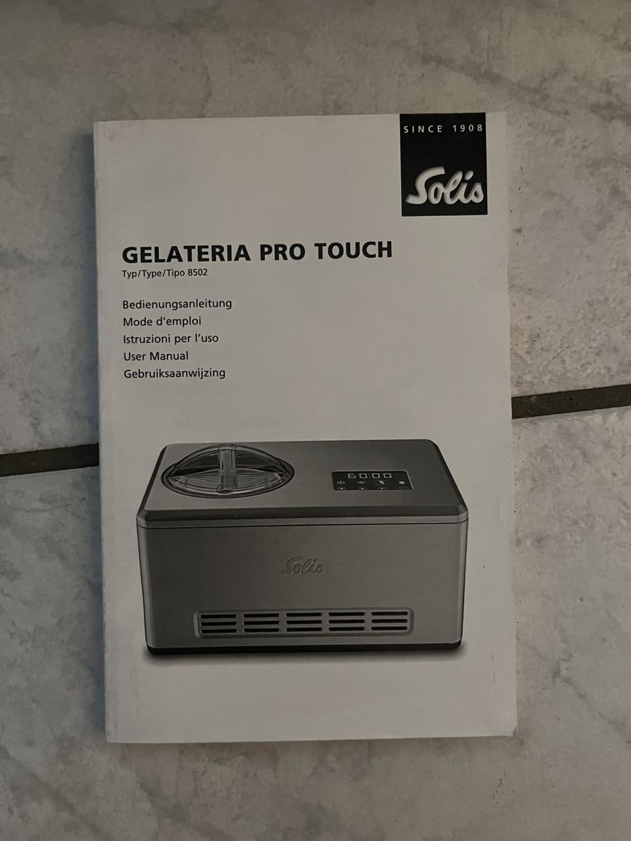 Solis Küchengeräte: Glacemaschine – Gebraucht aus Grenchen von Roamer04 6