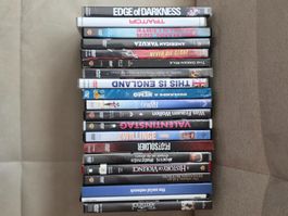 20 Filme DVD Sammlung