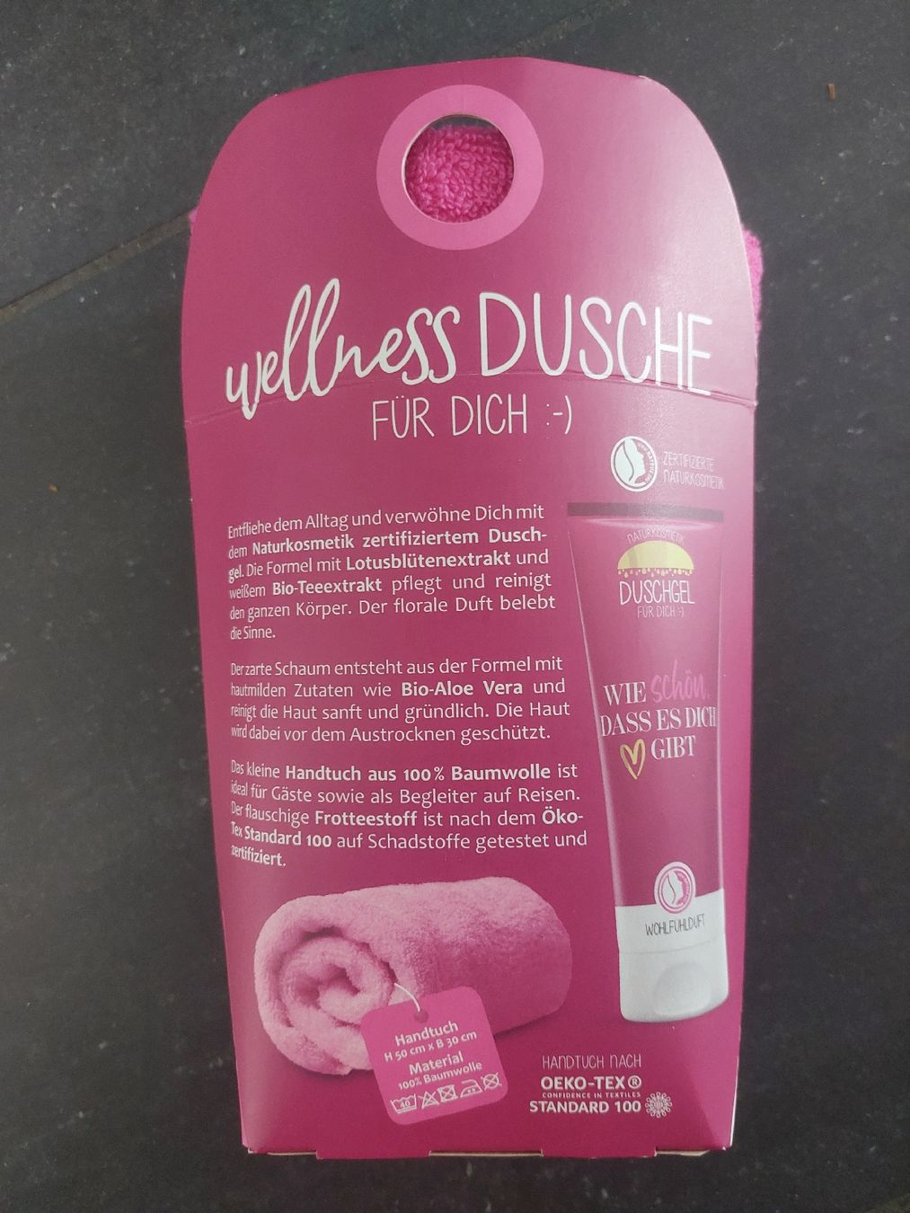 Doccia: Naturkosmetik Geschenk – Nuovo e nell'imballaggio originale da Siebnen venduto da LastChanc2 1