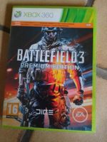 X Box 360 Game  Battlefield 3 Premium Edition