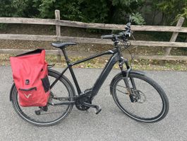 E-Bike Bergamont E-Horizon 56cm 45km/h  schwarz