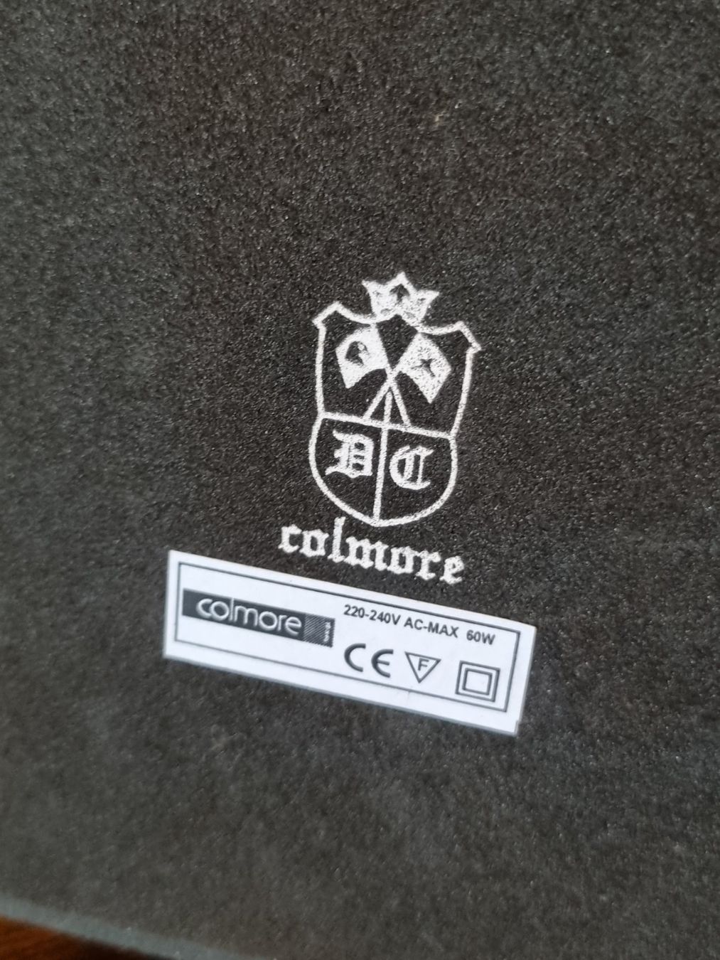 Lampade: 2x Colmore Design-Tischlampen Modern Classic silber – Usato da Scharnachtal venduto da devin03 5
