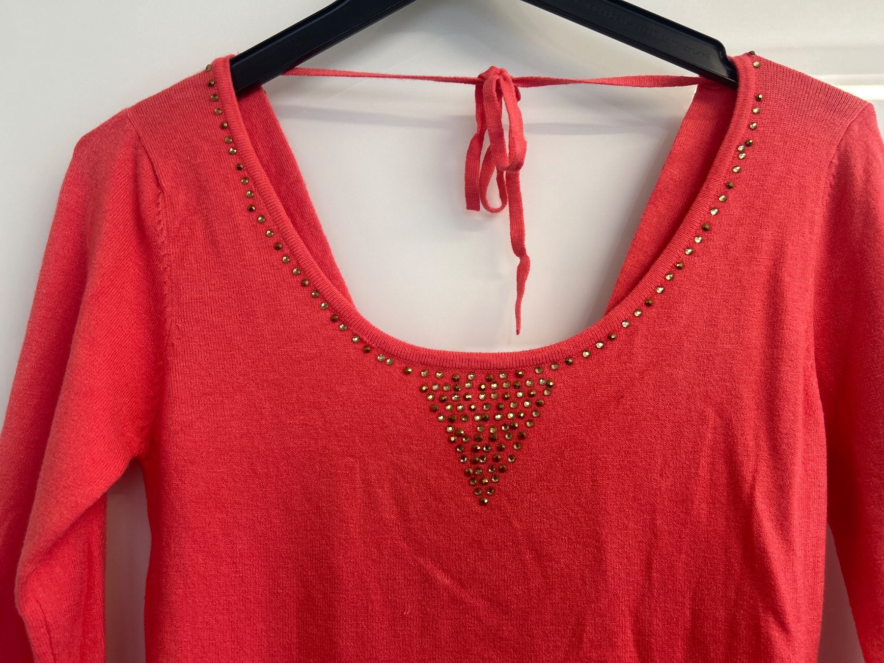 Maglioni & Felpe: Pullover Lang Figurbetont mit Strass 1 Size Neu – Nuovo e nell'imballaggio originale da Regensdorf venduto da Spyke55 1