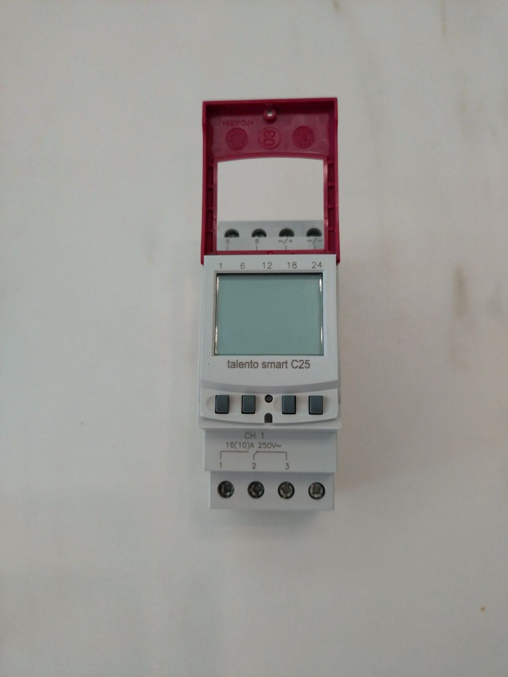 Componenti elettronici: Grässlin talento smart C25 Zeitschaltuhr 12/24V – Nuovo (secondo la descrizione) da Steinhausen venduto da _Bergler_