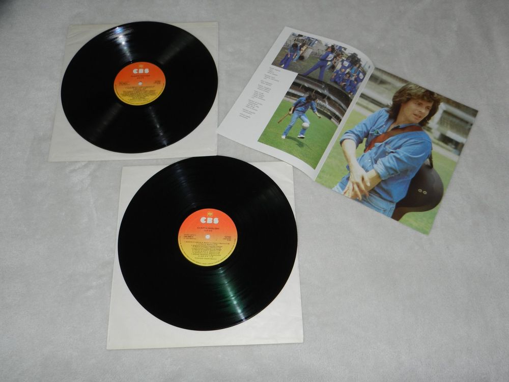 Do-LP CLAUDIO BAGLIONI - ALÉ-OO/1982 ITALY,INKL.BOOKLET(VG+)