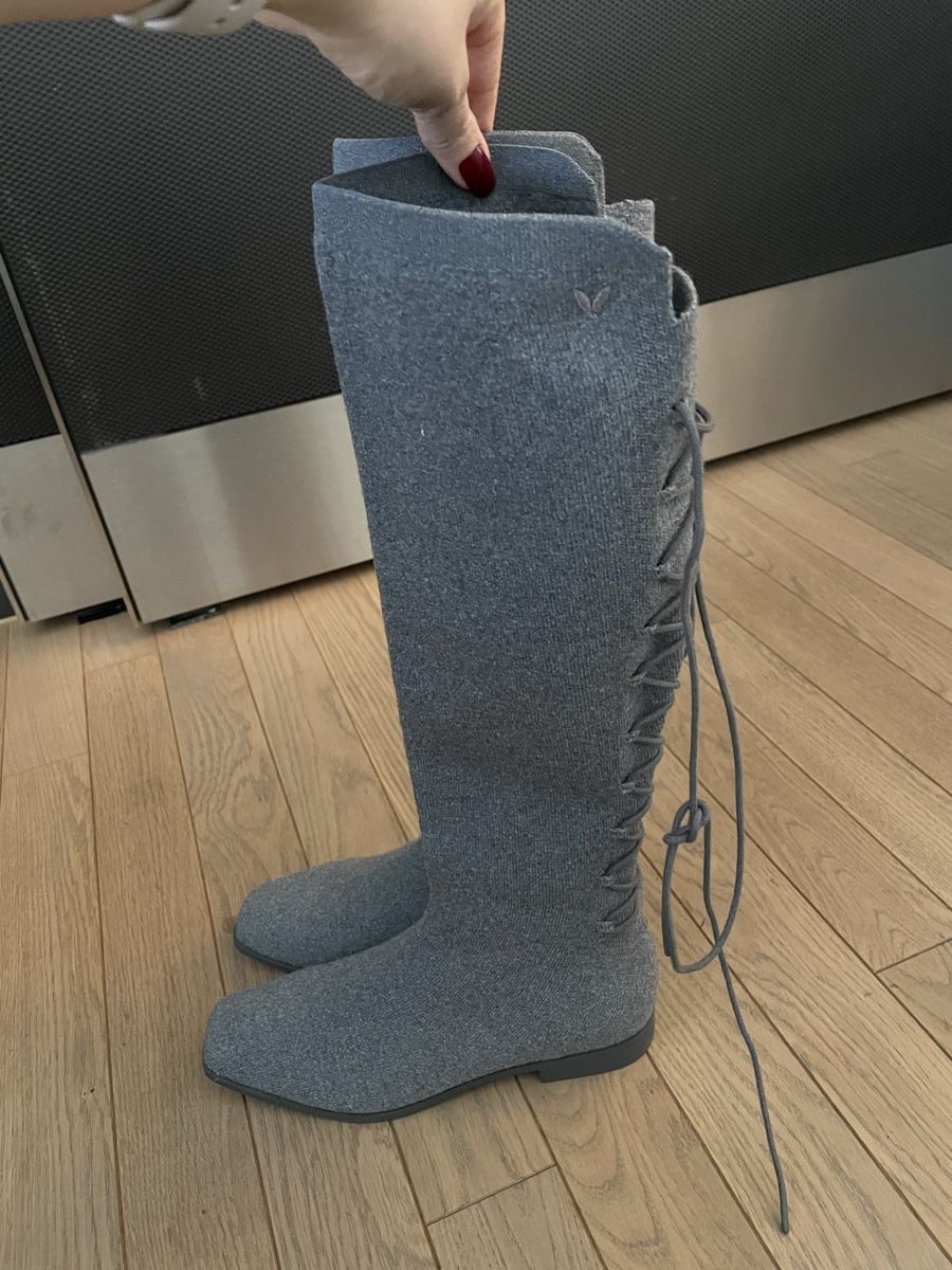 Scarpe da donna: Vivaia gray boots – Nuovo e nell'imballaggio originale da Zürich venduto da ayl_5wmh 2