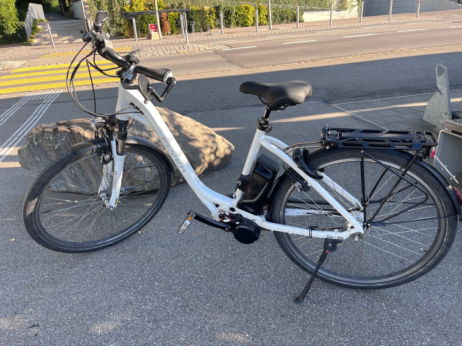 Biciclette: Ebike 45km/h Flyer 2016 defekt mit Akku – Difettoso da Kiental venduto da ver_zt5n