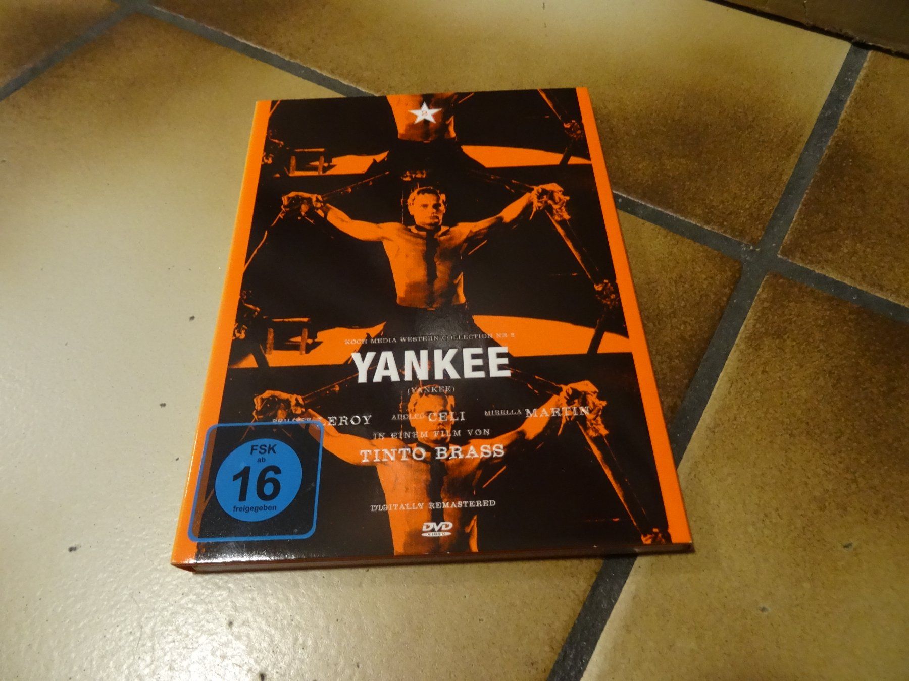 Alle DVDs: DVD Yankee   Tinto Brass – Gebraucht aus Olten von Disc-Verkauf